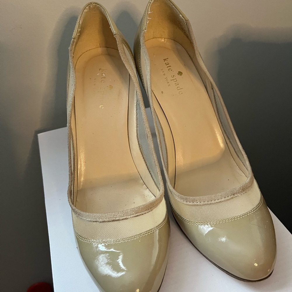 Kate Spade Nude Heels